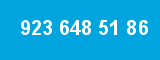 923 648 51 86